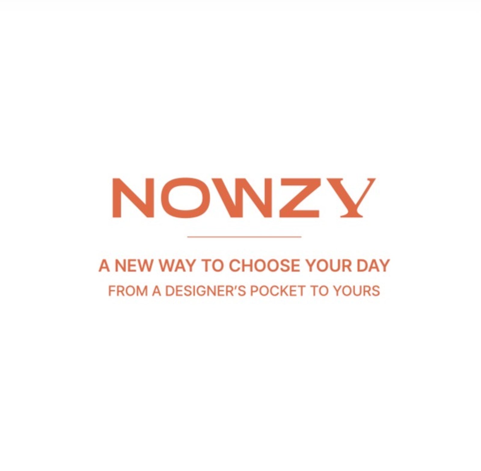 나우지 NOWZY 로고